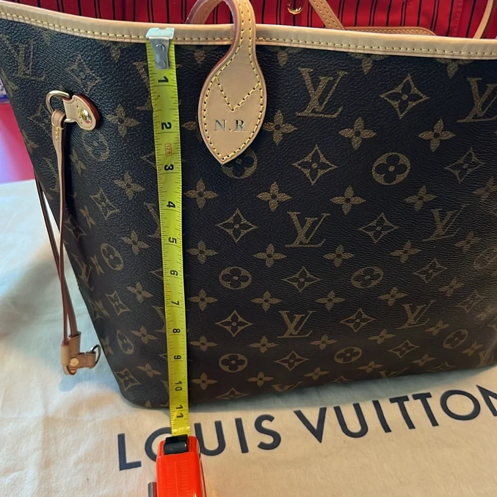 LOUIS VUITTON NEVERFULL TOTE M M - Picture 11 of 14